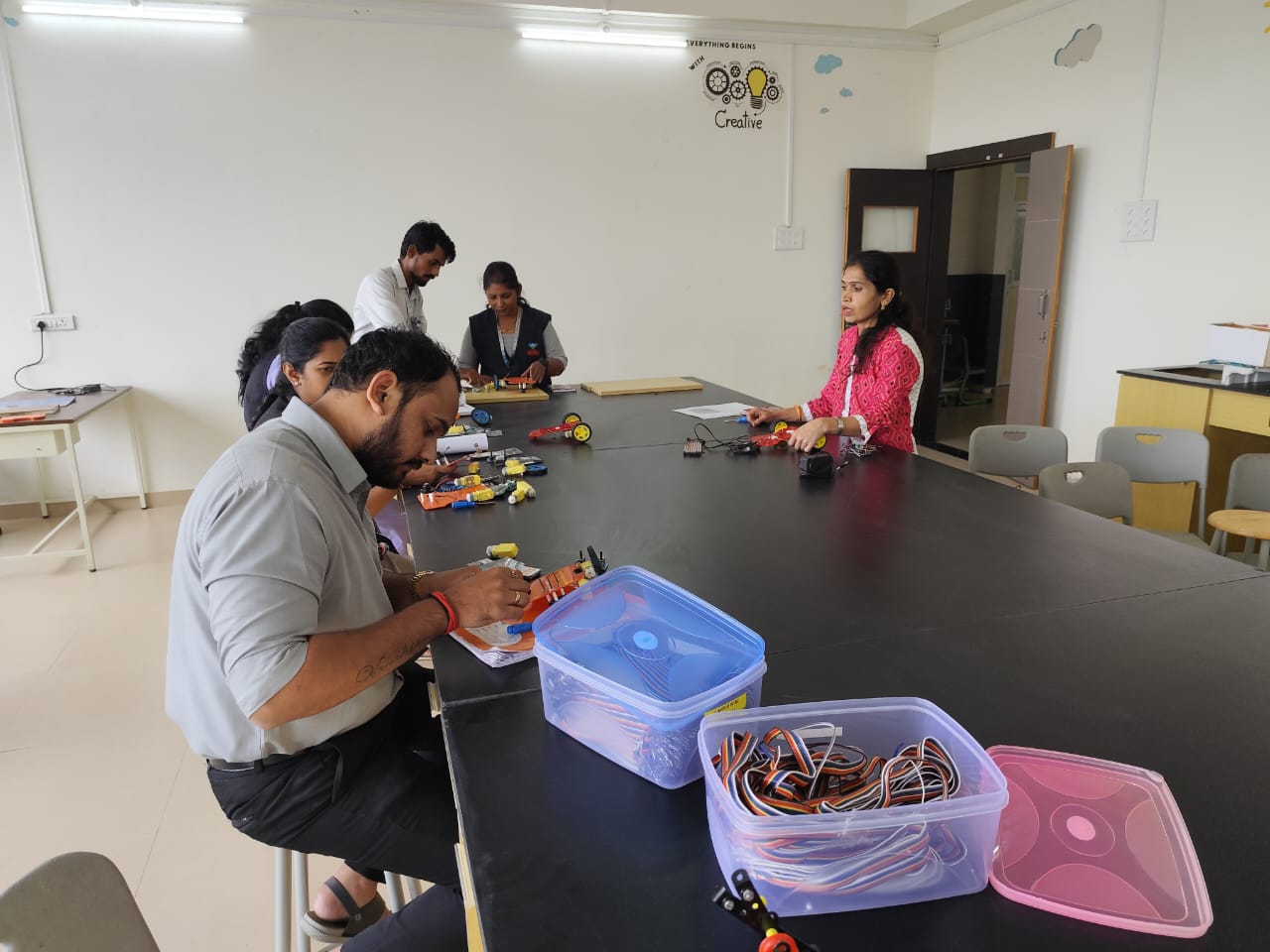 Teacher Training Program at D.Y. Patil Vidyaniketan